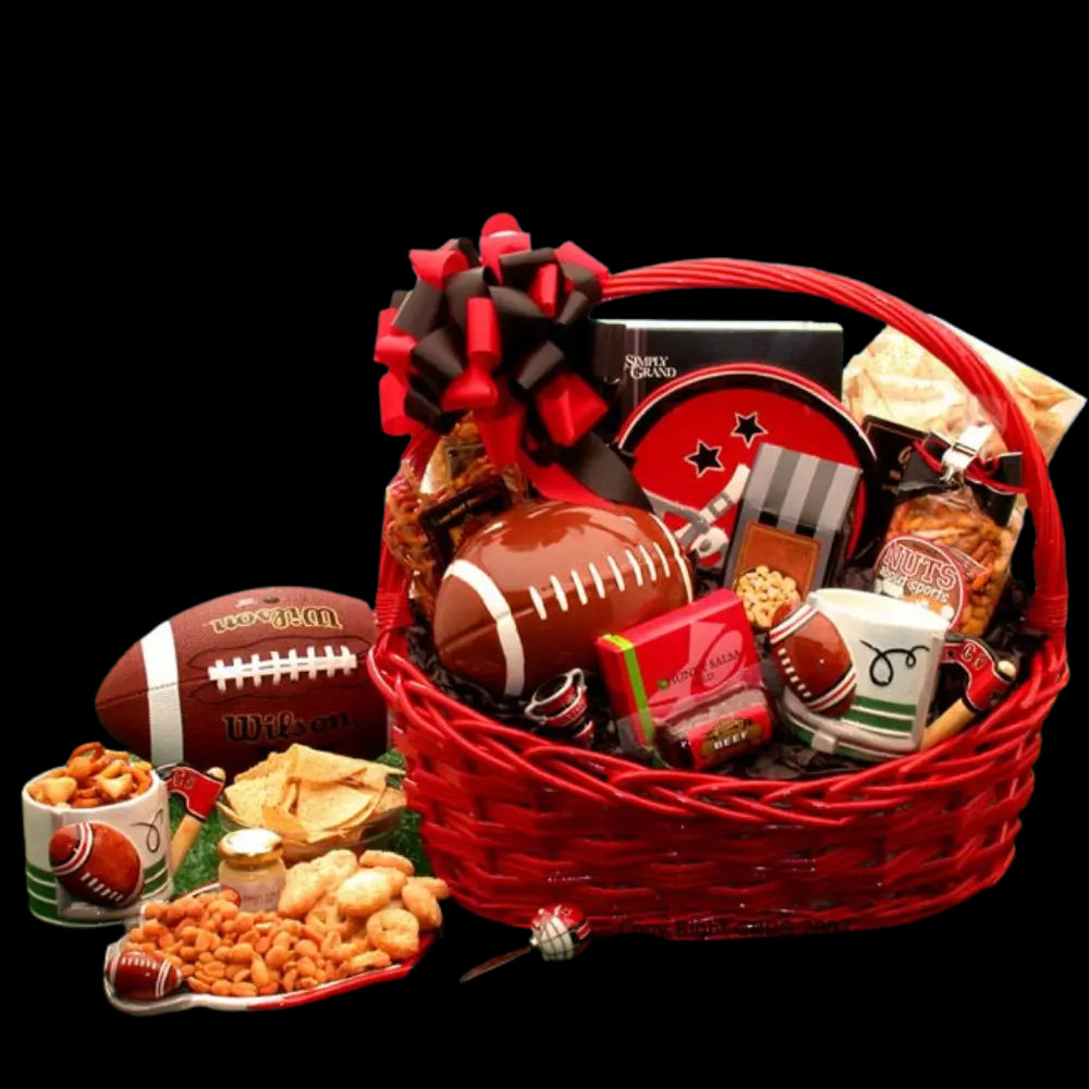 Pin by Unique Design Creations on Unique Designs Sports Gift Baskets