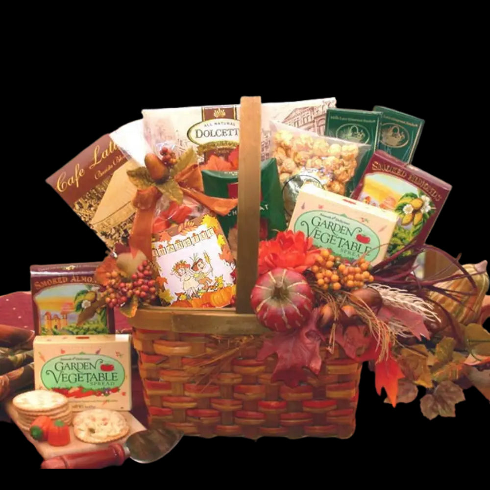 Premium Fall Flavors Gift Basket