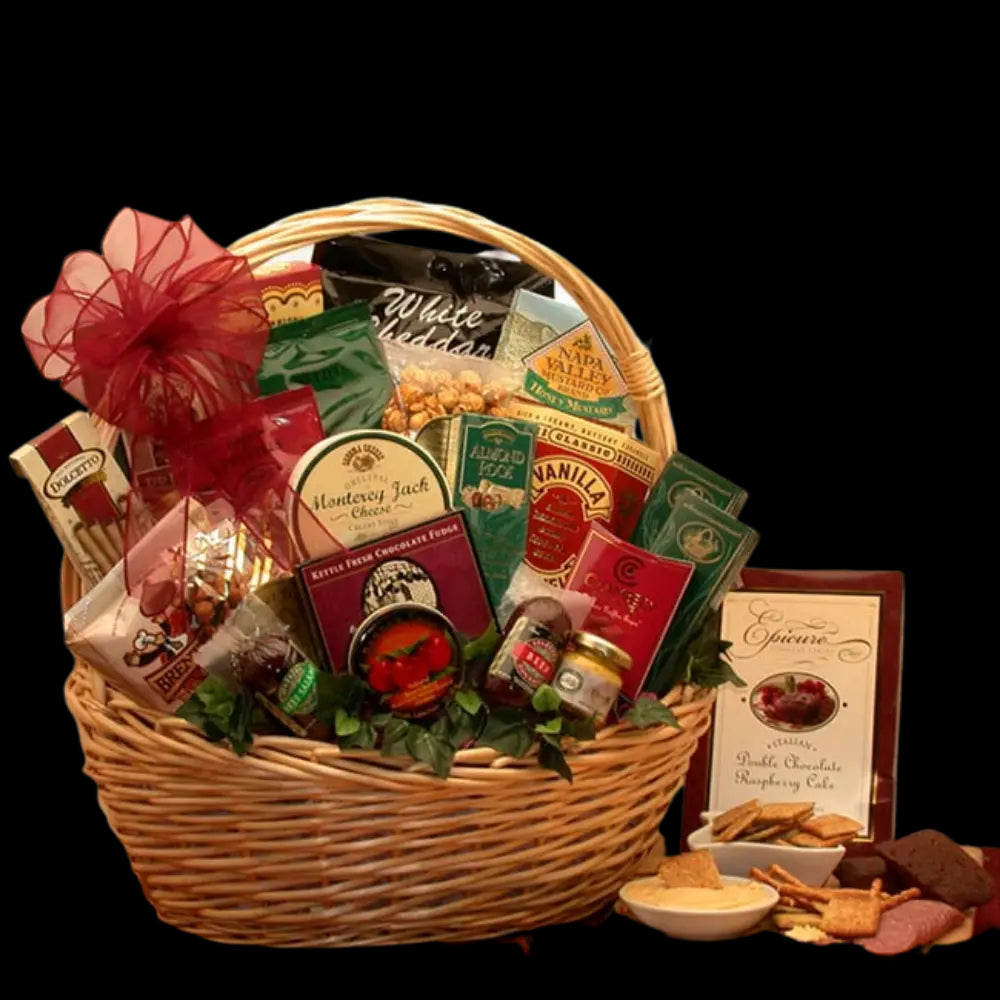 Gourmet Goodies Gift Basket | Champagne Life Gifts