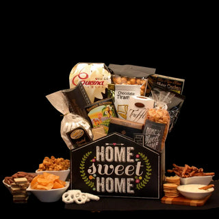 No Place Like Home Gourmet Housewarming Gift Box