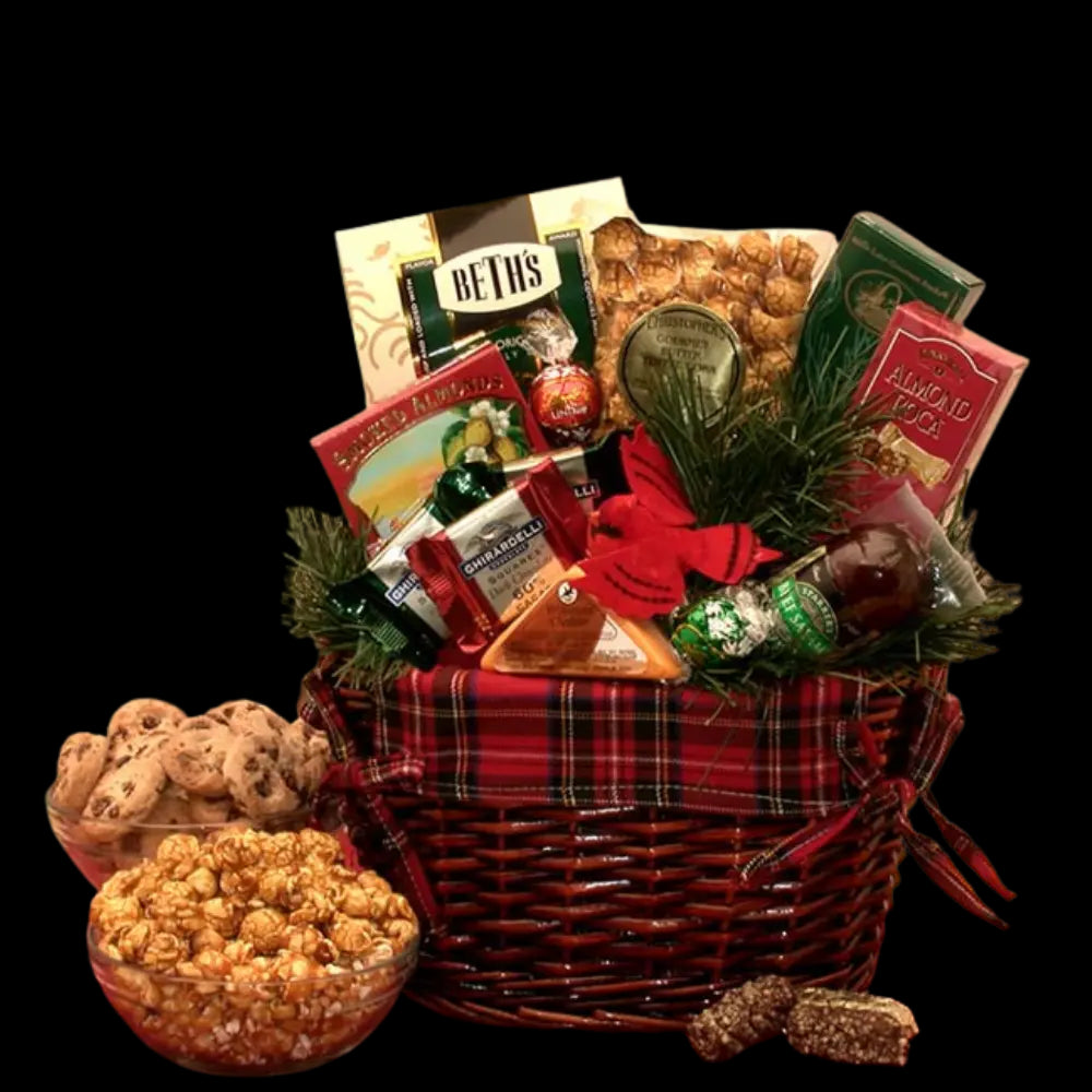 Wisconsin Gourmet Sampler Gift Basket