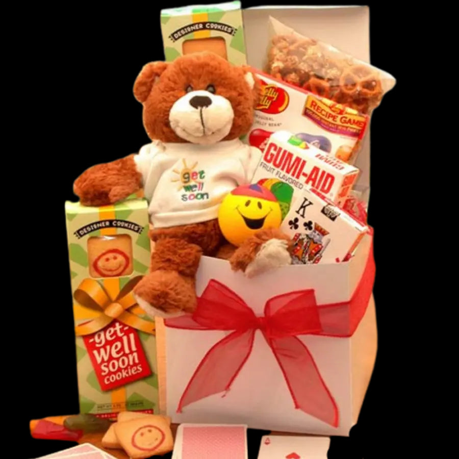 Gbds Fun & Games Gift Basket - get well soon gifts for women - get well  soon gifts for men - 1 Basket | CoolSprings Galleria