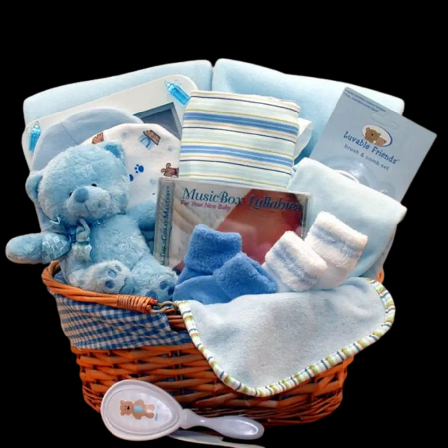 The Baby First Box Newborn Baby Essential Kit - 25 Items (Winter Kit for  0-3 Months