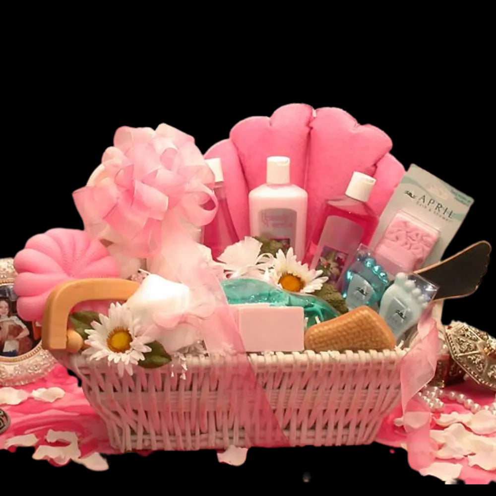  Gifts for Women, Mom - Relaxing Spa Gift Basket for